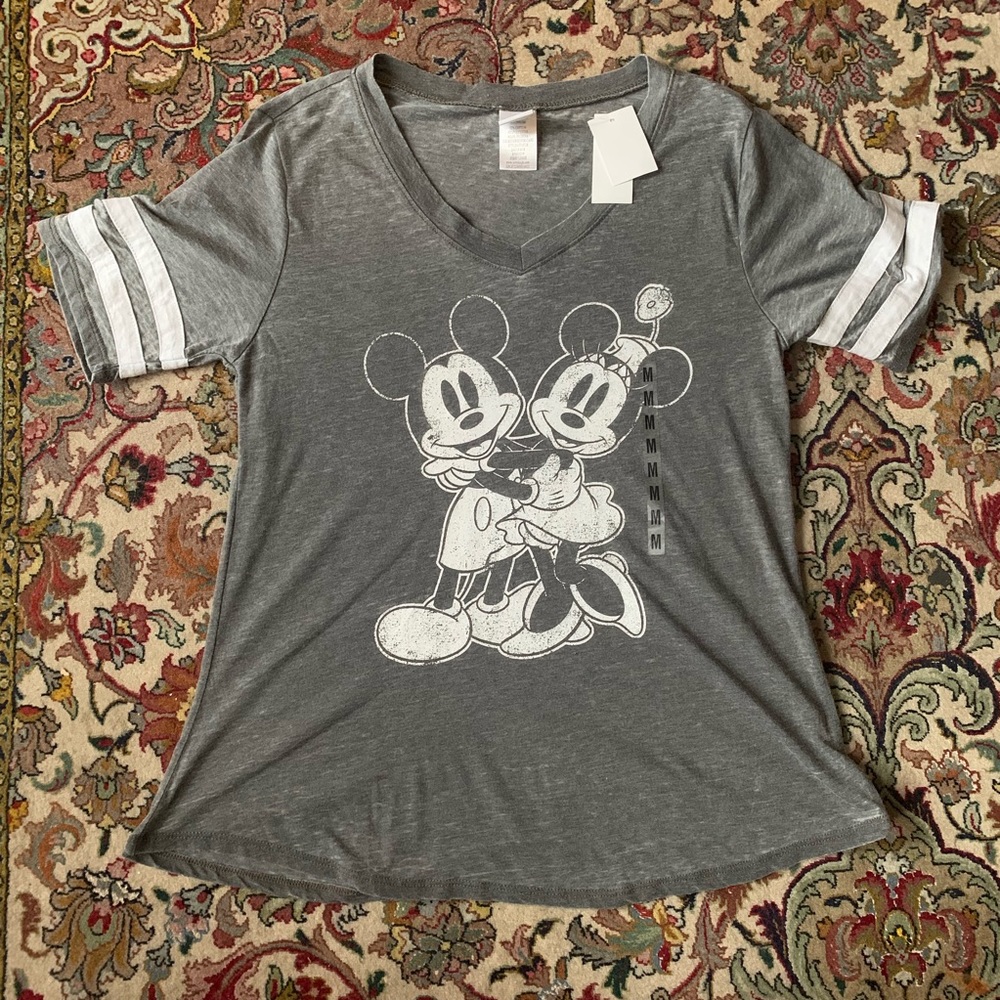 NWT Mickey and Minnie Mouse T-shirt